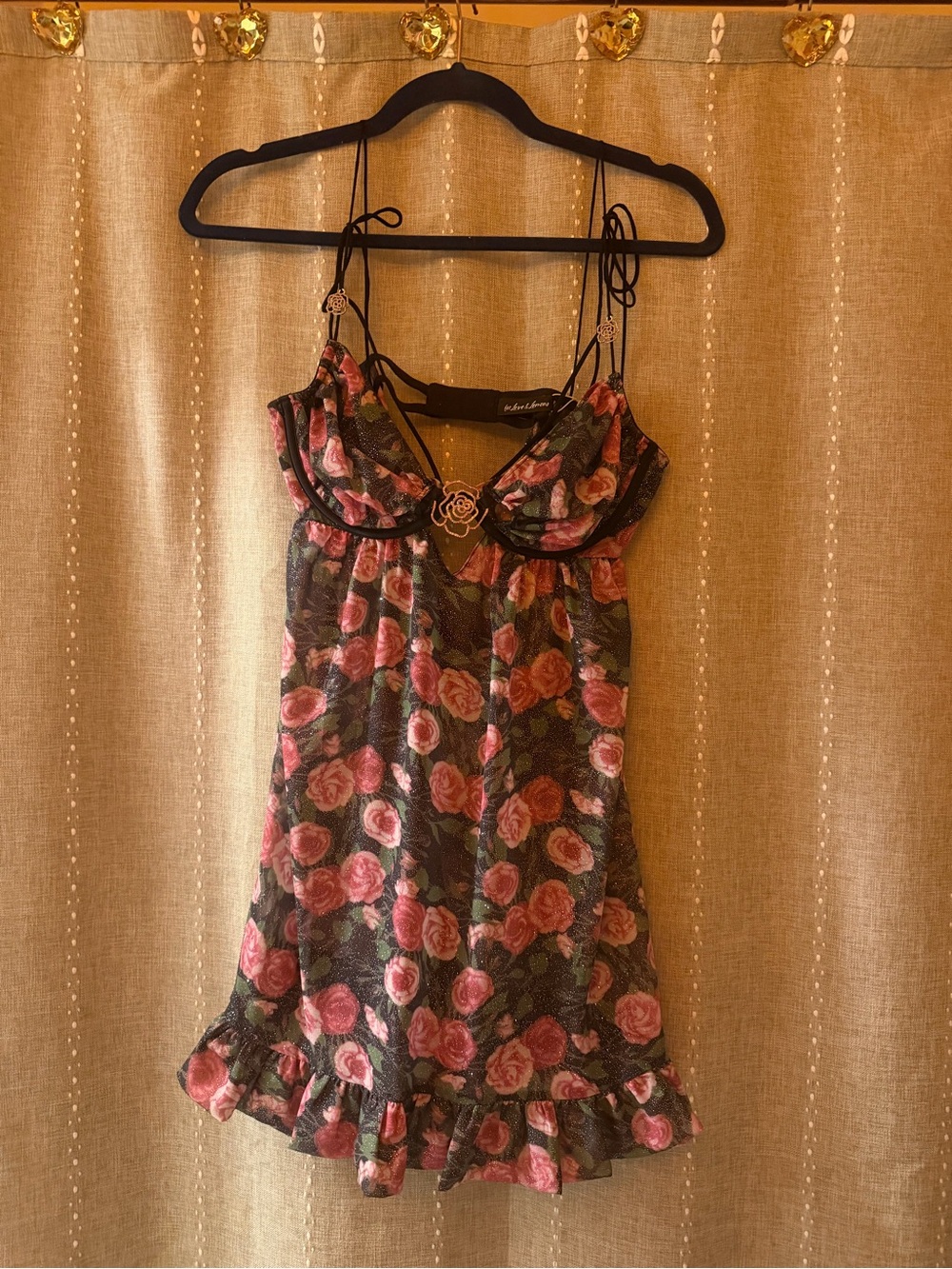 NWT For Love & Lemons Ciara Slip Dress Small